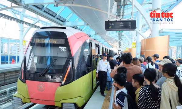Tái thiết không gian đô thị lấy các nhà ga Metro làm trung tâm