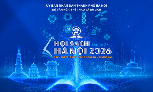 Hội Sách Hà Nội: Lan tỏa văn hóa đọc trong kỷ nguyên số