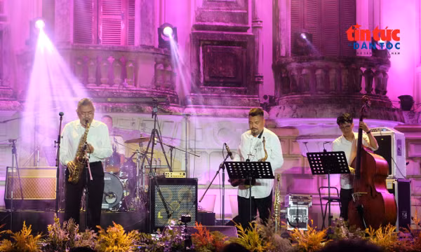 Khi Jazz Hà Nội cất lên giai điệu không biên giới