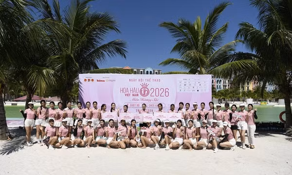 53 thí sinh tham dự vòng chung khảo Hoa hậu Việt Nam 2026