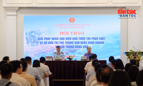 Báo động nạn hàng giả dịch chuyển lên môi trường số