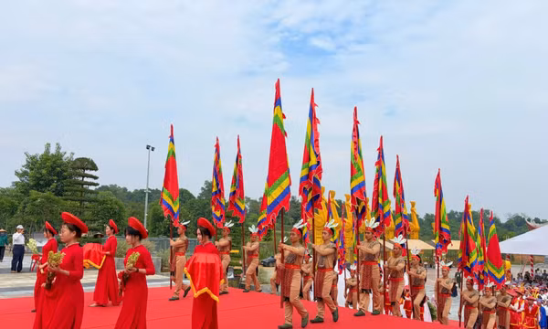 Hướng về cội nguồn, kết nối di sản giữa lòng Thủ đô