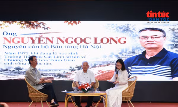 Chuyện chưa kể về những ‘Lớp học thời chiến’ giữa lòng Thủ đô