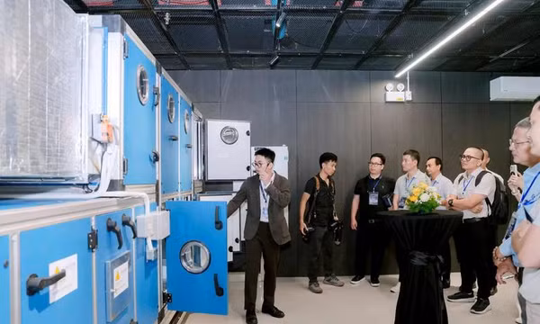 Kết nối nguồn lực thúc đẩy chuyển đổi xanh