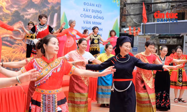 Đánh thức không gian văn hóa cơ sở với mô hình ‘nhà văn hóa số’