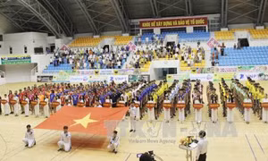 Khai mạc Giải vô địch bóng chuyền trẻ toàn quốc năm 2017