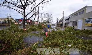 Mỹ tiếp tục chi 3,7 USD hỗ trợ Puerto Rico khắc phục hậu quả siêu bão