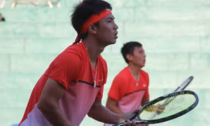 SEA Games 29: Quần vợt Việt Nam kết thúc hành trình với 2 huy chương đồng