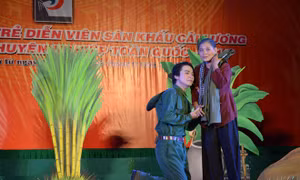Thi tài năng diễn viên trẻ sân khấu cải lương và dân ca kịch