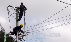 Nâng cao chất lượng điện cho Khu công nghiệp Yên Phong