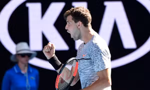 Roger Federer và Grigor Dimitrov lập ban nhạc 'bán kết Australia mở rộng'