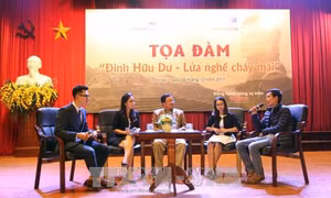 Giữ lửa Đinh Hữu Dư cho người ở lại
