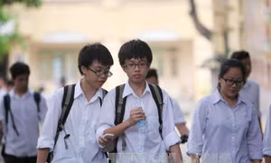 Hà Nội: Học sinh lớp 10 được dự tuyển học song bằng chuẩn quốc tế