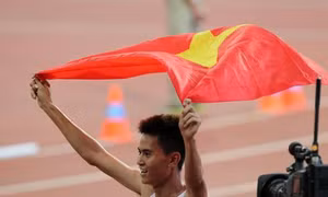 SEA Games 29: Việt Nam thống trị đường chạy 800m