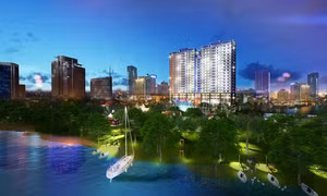 Lộ diện dự án view trực diện sông Hồng
