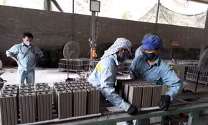 Gian nan vật liệu xây không nung