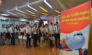 Cơ hội trở thành tiếp viên Vietjet 