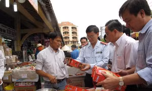 TP Hồ Chí Minh kiểm tra các cơ sở sản xuất, kinh doanh thực phẩm dịp Trung thu 