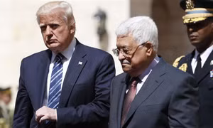 Tổng thống Mỹ hội đàm với lãnh đạo Palestine tại thánh địa Bethlehem 