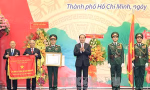 Chủ tịch nước: Ngành Cơ yếu phấn đấu làm chủ khoa học - công nghệ mật mã 
