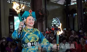 Đặc sắc tín ngưỡng thờ Mẫu Thượng ngàn ở Đông Cuông