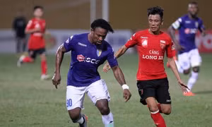 V.League 2017: Hà Nội thắng Long An với tỷ số 4 - 0