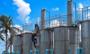 Hơn 2.300 hộ dân ở Cà Mau hết 'khát nước' trong mùa khô 