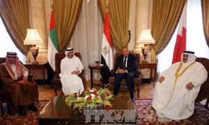 Các nước Arab phủ nhận những tiến bộ trong việc giải quyết căng thẳng với Qatar 