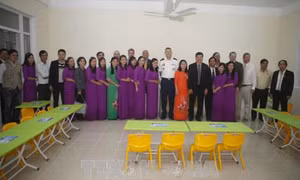 Xây dựng trường mầm non tại Thừa Thiên - Huế