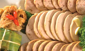 Địa điểm mua bánh chưng, giò chả dâng cúng vua Hùng ngày giỗ Tổ
