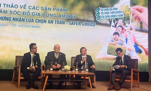 Amway Việt Nam công bố dòng sản phẩm đạt chứng nhận Safer Choice