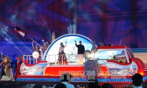 Bế mạc Festival Biển Nha Trang - Khánh Hòa 2017