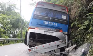 Nạn nhân bị thương trong vụ tai nạn trên Quốc lộ 2B qua Tam Đảo đã xuất viện