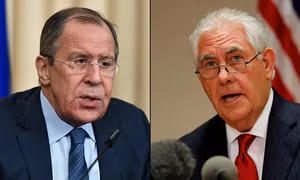 Sau vụ dội tên lửa vào Syria, Ngoại trưởng Mỹ sẽ được Nga đón tiếp thế nào?