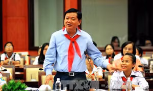 Tiếp tục giảm tải chương trình học cho học sinh