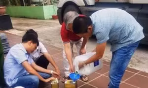 Hơn 2 triệu lít xăng giả đã bán cho người dân Nghệ An