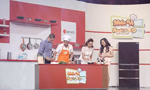 Diễn viên Khánh Huyền lần đầu tham gia gameshow nấu ăn