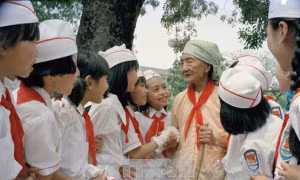 Kỷ niệm 76 năm Ngày thành lập Đội Thiếu niên Tiền phong Hồ Chí Minh
