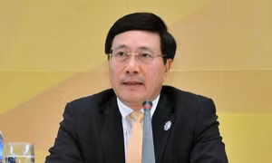 Phó Thủ tướng Phạm Bình Minh trả lời chất vấn về xuất xứ sản phẩm và công nghiệp phụ trợ
