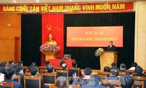 Phát huy vai trò tiên phong, tiếp tục làm tốt công tác tham mưu