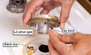Bếp gas bị nhỏ lửa, xử lý thế nào?