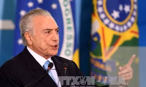Brazil xác nhận bằng chứng về hành vi tham nhũng của Tổng thống M.Temer