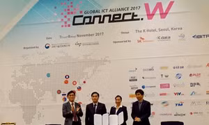 SaigonTel ký hợp tác với Anetcom và HQ Kdigital