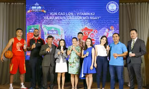 Sữa Kun Cao Lớn với công thức đột phá
