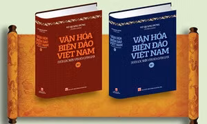 Thêm một bộ tư liệu quý về biển đảo Việt Nam