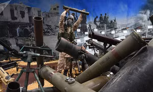Thực hư việc 'vũ khí NATO' được tìm thấy tại kho dự trữ của IS tại Syria