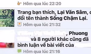 Giả mạo facebook người nổi tiếng có thể bị xử lý hình sự