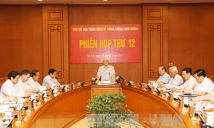 Công khai các vụ án tham nhũng tạo niềm tin cho nhân dân