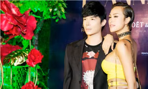 Nathan Lee và Phương Mai tình cảm bên nhau