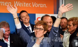 Bầu cử Đức: Đảng CDU chiến thắng tại bang Schleswig-Holstein